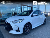 Toyota Yaris occasion année 2020 boite Robotisee Annonce Toyota Yaris occasion Hybride Yaris Hybride 116h Design 5p à Valence