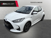 Toyota Yaris occasion année 2021 boite Robotisee Annonce Toyota Yaris occasion Hybride Yaris Hybride 116h Design 5p à Brive-la-Gaillarde