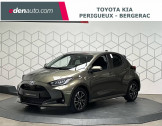 Toyota Yaris occasion année 2022 boite Robotisee Annonce Toyota Yaris occasion Hybride Yaris Hybride 116h Design 5p à PERIGUEUX