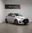 Toyota Yaris occasion Gris année 2021 boite Robotisee Annonce Toyota Yaris occasion Hybride Yaris Hybride 116h Design 5p à PERIGUEUX