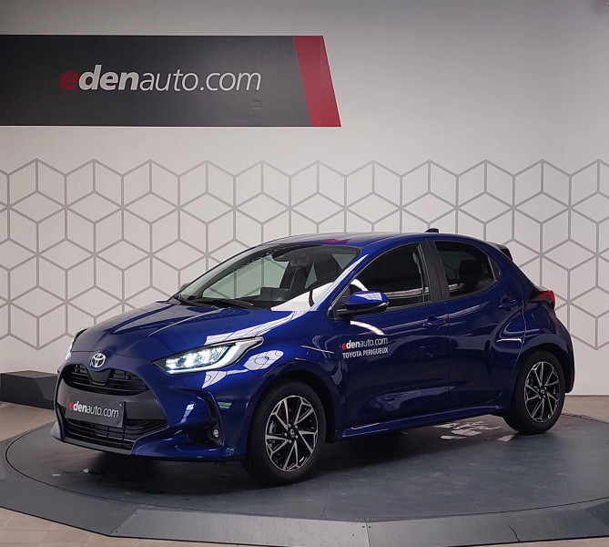 Toyota Yaris Yaris Hybride 116h Design 5p occasion Hybride à PERIGUEUX ...