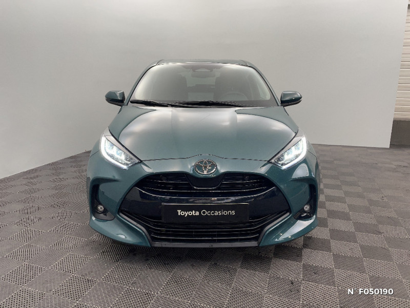 Toyota Yaris Yaris Hybride 116h Design  occasion  Saint-Quentin - photo n3