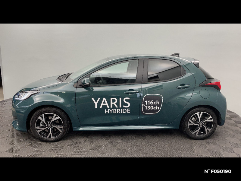 Toyota Yaris Yaris Hybride 116h Design  occasion  Saint-Quentin - photo n2