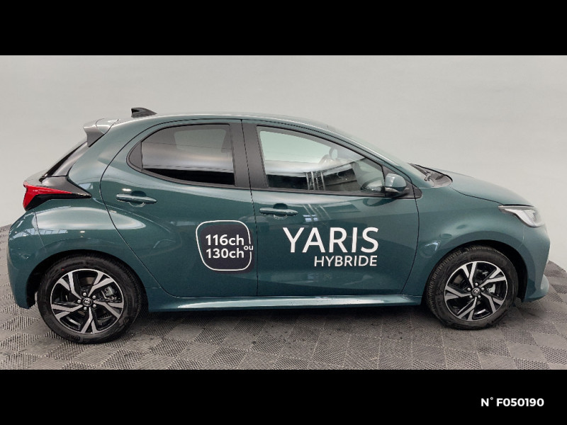 Toyota Yaris Yaris Hybride 116h Design  occasion  Saint-Quentin - photo n5