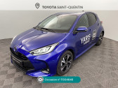 Toyota Yaris occasion année 2025 boite Robotisee Annonce Toyota Yaris occasion Hybride Yaris Hybride 116h Design à Saint-Quentin