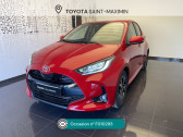 Toyota Yaris occasion année 2025 boite Robotisee Annonce Toyota Yaris occasion Hybride Yaris Hybride 116h Design à Saint-Maximin