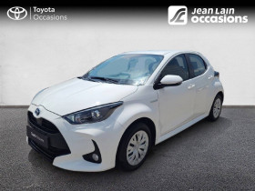 Toyota Yaris occasion 2021 mise en vente à Chatuzange-le-Goubet par le garage JEAN LAIN OCCASIONS ROMANS-SUR-ISERE - photo n°1