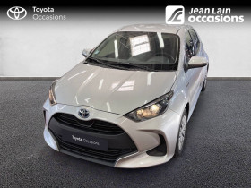 Toyota Yaris occasion 2021 mise en vente à Crolles par le garage JEAN LAIN OCCASIONS CROLLES - photo n°1