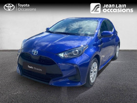 Toyota Yaris occasion 2021 mise en vente à Tournon par le garage JEAN LAIN OCCASIONS TOURNON - photo n°1