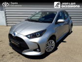Toyota Yaris occasion année 2022 boite Robotisee Annonce Toyota Yaris occasion Hybride Yaris Hybride 116h Dynamic 5p à Chatuzange-le-Goubet