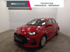 Toyota Yaris occasion 2022 mise en vente à Saint-Laurent-des-Vignes par le garage TOYOTA KIA BERGERAC - photo n°1