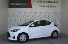 Toyota Yaris occasion Blanc année 2021 boite Robotisee Annonce Toyota Yaris occasion Hybride Yaris Hybride 116h Dynamic 5p à Montauban