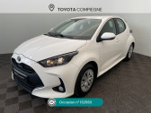 Toyota Yaris occasion année 2022 boite Automatique Annonce Toyota Yaris occasion Hybride Yaris Hybride 116h Dynamic Business + Programme Beyond Zero à Jaux