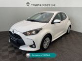 Toyota Yaris Yaris Hybride 116h Dynamic Business + Programme Beyond Zero   2022 - annonce de voiture en vente sur Auto Sélection.com