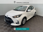 Toyota Yaris Yaris Hybride 116h Dynamic Business + Programme Beyond Zero   2022 - annonce de voiture en vente sur Auto Sélection.com