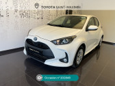 Toyota Yaris occasion année 2022 boite Automatique Annonce Toyota Yaris occasion Hybride Yaris Hybride 116h Dynamic Business + Programme Beyond Zero à Saint-Maximin