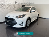 Toyota Yaris occasion année 2022 boite Automatique Annonce Toyota Yaris occasion Hybride Yaris Hybride 116h Dynamic Business + Programme Beyond Zero à Saint-Maximin