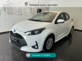 Toyota Yaris occasion année 2022 boite Automatique Annonce Toyota Yaris occasion Hybride Yaris Hybride 116h Dynamic Business + Programme Beyond Zero à Saint-Maximin