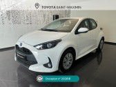 Toyota Yaris occasion année 2022 boite Automatique Annonce Toyota Yaris occasion Hybride Yaris Hybride 116h Dynamic Business + Programme Beyond Zero à Saint-Maximin