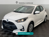 Toyota Yaris occasion année 2022 boite Automatique Annonce Toyota Yaris occasion Hybride Yaris Hybride 116h Dynamic Business + Programme Beyond Zero à Jaux