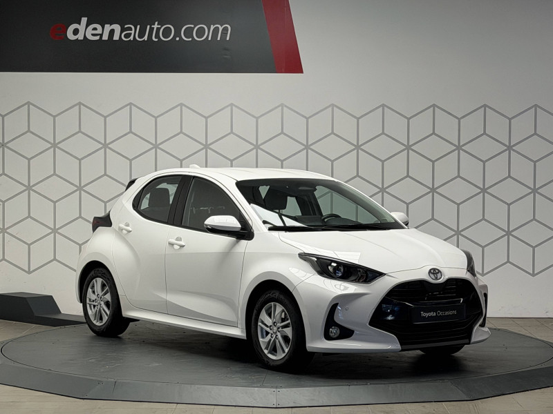 Toyota Yaris Yaris Hybride 116h Dynamic Business + Programme Toyota Exper 2024 - photo n°3 Toyota Yaris Yaris Hybride 116h Dynamic Business + Programme Toyota Exper  occasion à PERIGUEUX - photo n°3