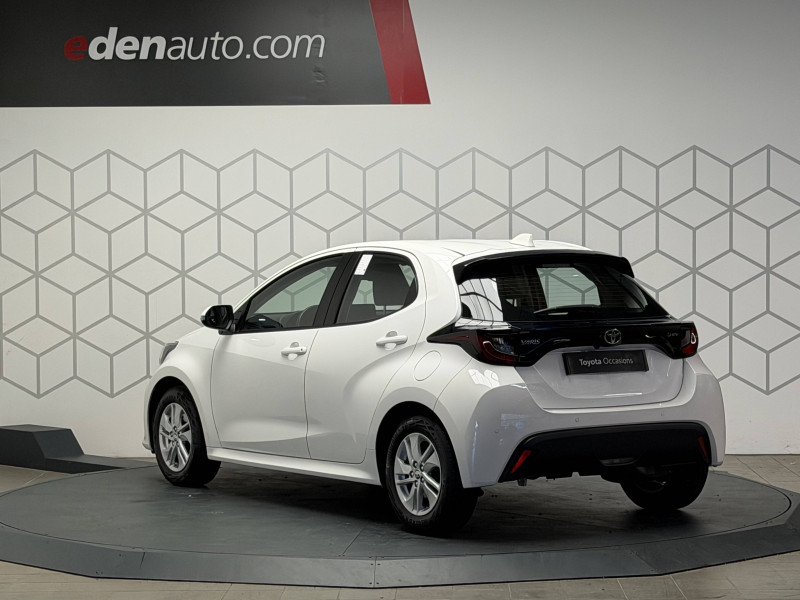 Toyota Yaris Yaris Hybride 116h Dynamic Business + Programme Toyota Exper 2024 - photo n°7 Toyota Yaris Yaris Hybride 116h Dynamic Business + Programme Toyota Exper  occasion à PERIGUEUX - photo n°7