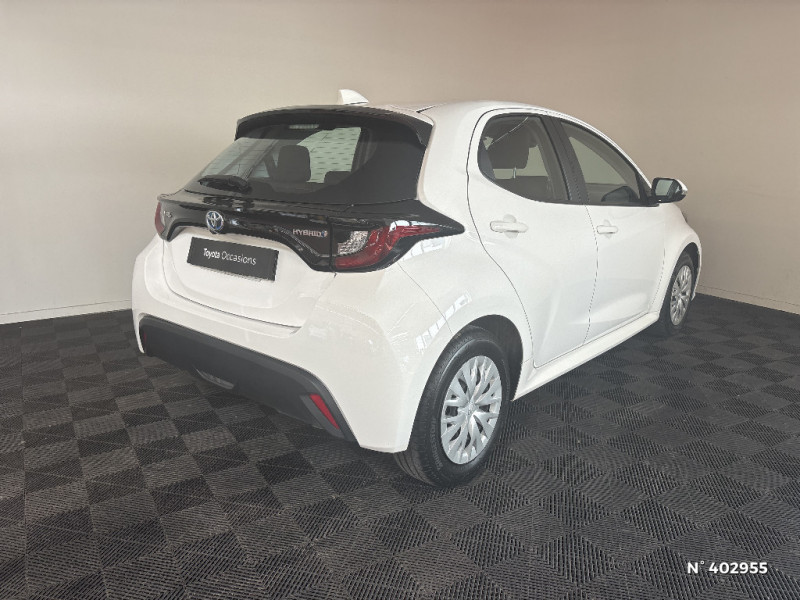 Toyota Yaris Yaris Hybride 116h Dynamic Business + Stage Hybrid Academy  occasion  Rivery - photo n4