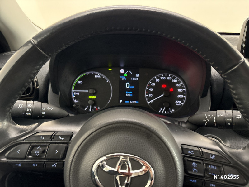 Toyota Yaris Yaris Hybride 116h Dynamic Business + Stage Hybrid Academy  occasion  Rivery - photo n12