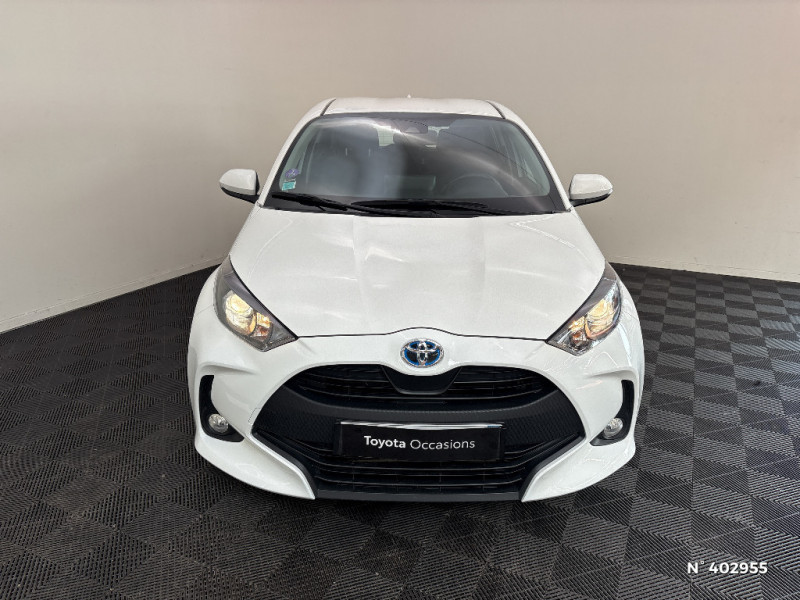 Toyota Yaris Yaris Hybride 116h Dynamic Business + Stage Hybrid Academy  occasion  Rivery - photo n3