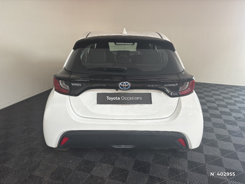 Toyota Yaris Yaris Hybride 116h Dynamic Business + Stage Hybrid Academy  occasion  Rivery - photo n6