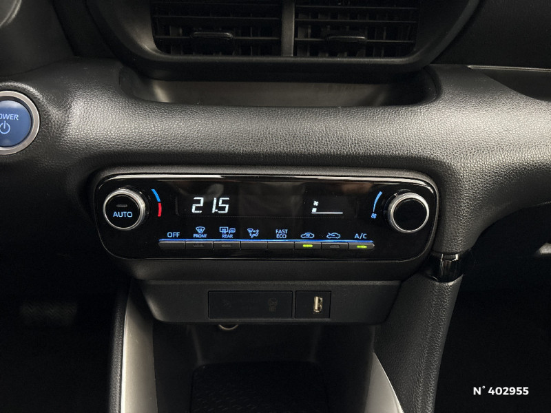 Toyota Yaris Yaris Hybride 116h Dynamic Business + Stage Hybrid Academy  occasion  Rivery - photo n15