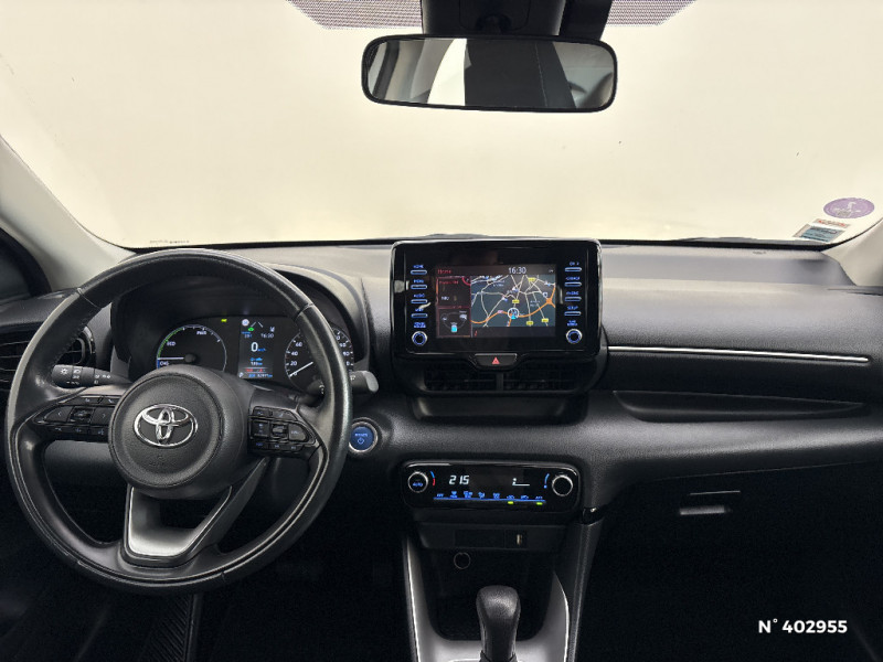 Toyota Yaris Yaris Hybride 116h Dynamic Business + Stage Hybrid Academy  occasion  Rivery - photo n9