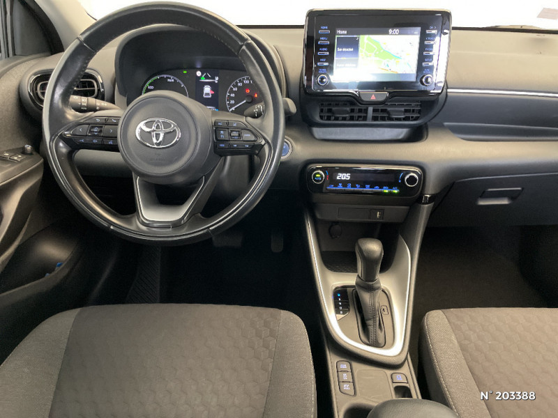 Toyota Yaris Yaris Hybride 116h Dynamic Business + Stage Hybrid Academy  occasion � Saint-Maximin - photo n�9