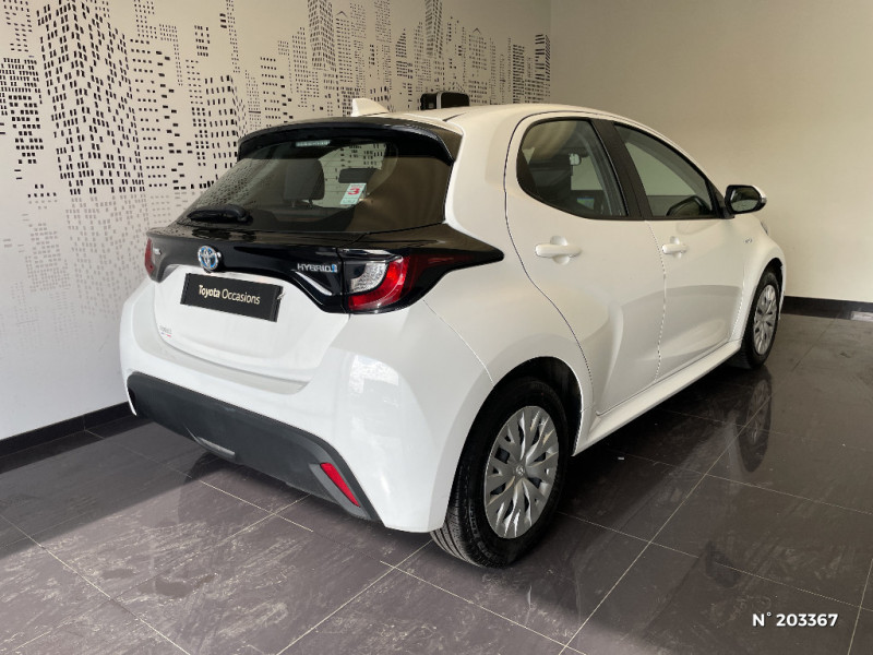 Toyota Yaris Yaris Hybride 116h Dynamic Business + Stage Hybrid Academy  occasion � Saint-Maximin - photo n�4