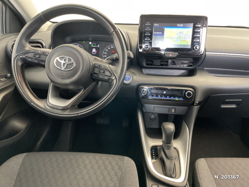 Toyota Yaris Yaris Hybride 116h Dynamic Business + Stage Hybrid Academy  occasion � Saint-Maximin - photo n�9