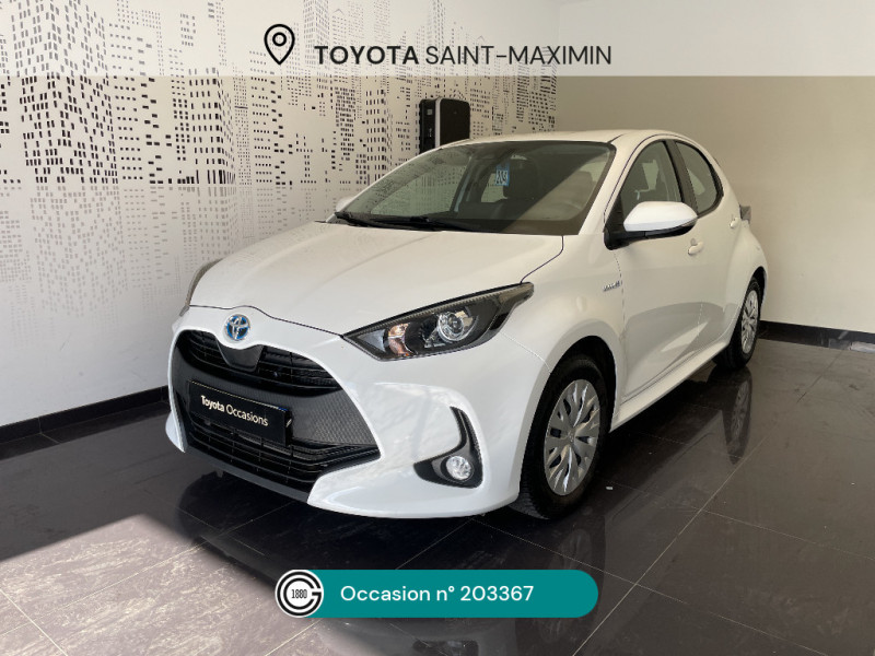 Toyota Yaris Yaris Hybride 116h Dynamic Business + Stage Hybrid Academy  occasion � Saint-Maximin