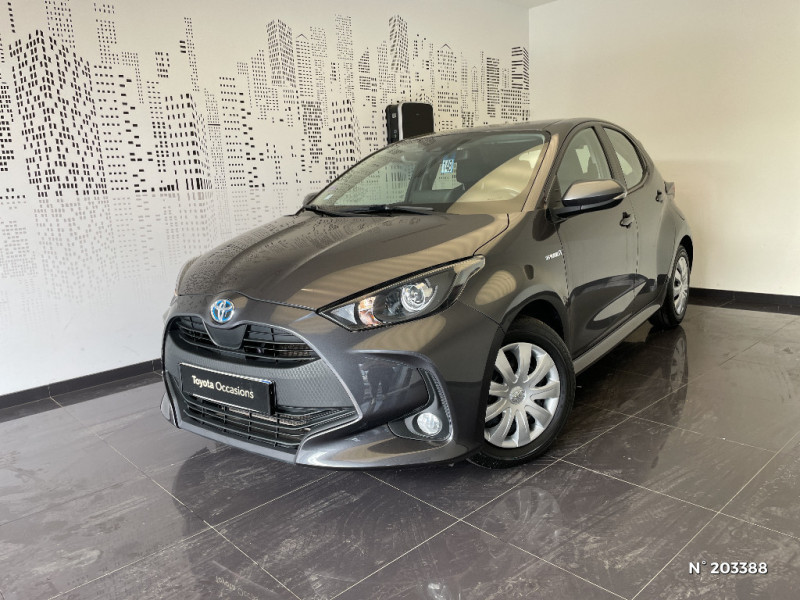 Toyota Yaris Yaris Hybride 116h Dynamic Business + Stage Hybrid Academy  occasion � Saint-Maximin - photo n�6