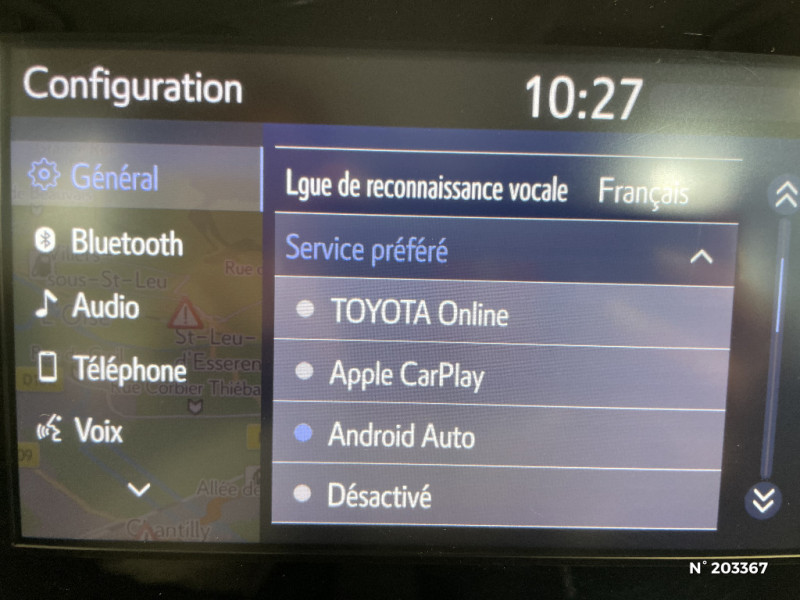 Toyota Yaris Yaris Hybride 116h Dynamic Business + Stage Hybrid Academy  occasion � Saint-Maximin - photo n�13