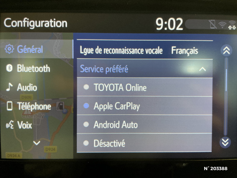 Toyota Yaris Yaris Hybride 116h Dynamic Business + Stage Hybrid Academy  occasion � Saint-Maximin - photo n�13