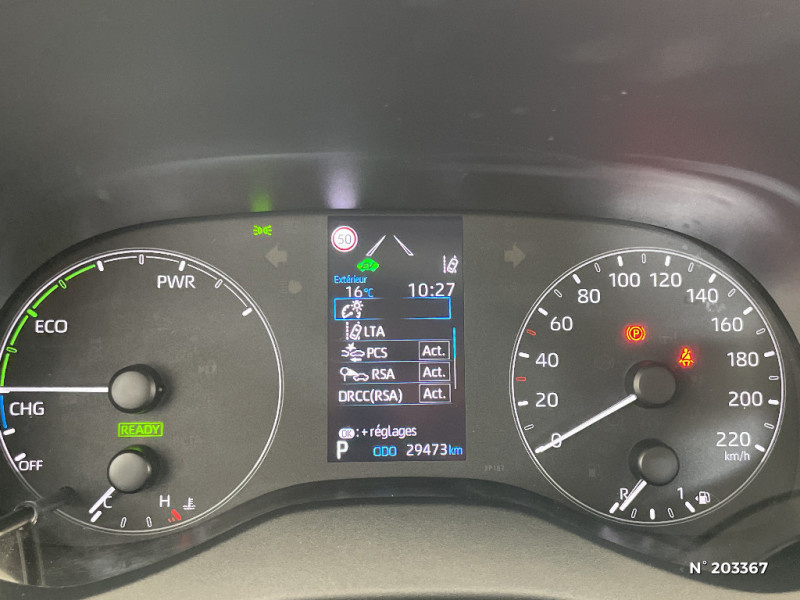 Toyota Yaris Yaris Hybride 116h Dynamic Business + Stage Hybrid Academy  occasion � Saint-Maximin - photo n�12
