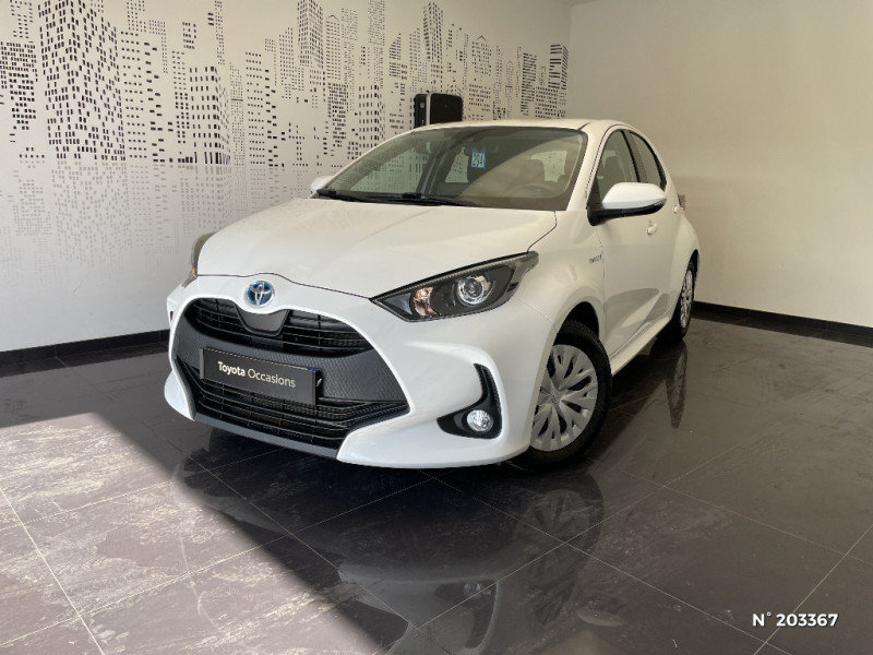 Toyota Yaris Yaris Hybride 116h Dynamic Business + Stage Hybrid Academy  occasion � Saint-Maximin - photo n�6