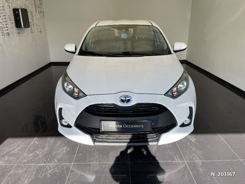 Toyota Yaris Yaris Hybride 116h Dynamic Business + Stage Hybrid Academy  occasion � Saint-Maximin - photo n�3