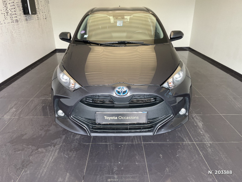 Toyota Yaris Yaris Hybride 116h Dynamic Business + Stage Hybrid Academy  occasion � Saint-Maximin - photo n�3