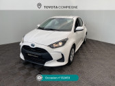 Toyota Yaris occasion année 2023 boite Automatique Annonce Toyota Yaris occasion Hybride Yaris Hybride 116h Dynamic à Jaux
