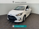 Toyota Yaris occasion année 2022 boite Automatique Annonce Toyota Yaris occasion Hybride Yaris Hybride 116h Dynamic à Jaux