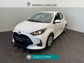 Toyota Yaris occasion année 2023 boite Automatique Annonce Toyota Yaris occasion Hybride Yaris Hybride 116h Dynamic à Jaux