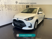 Toyota Yaris occasion année 2023 boite Automatique Annonce Toyota Yaris occasion Hybride Yaris Hybride 116h Dynamic à Saint-Maximin