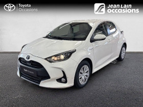 Toyota Yaris occasion 2020 mise en vente à Seyssinet-Pariset par le garage JEAN LAIN OCCASIONS SEYSSINET - photo n°1