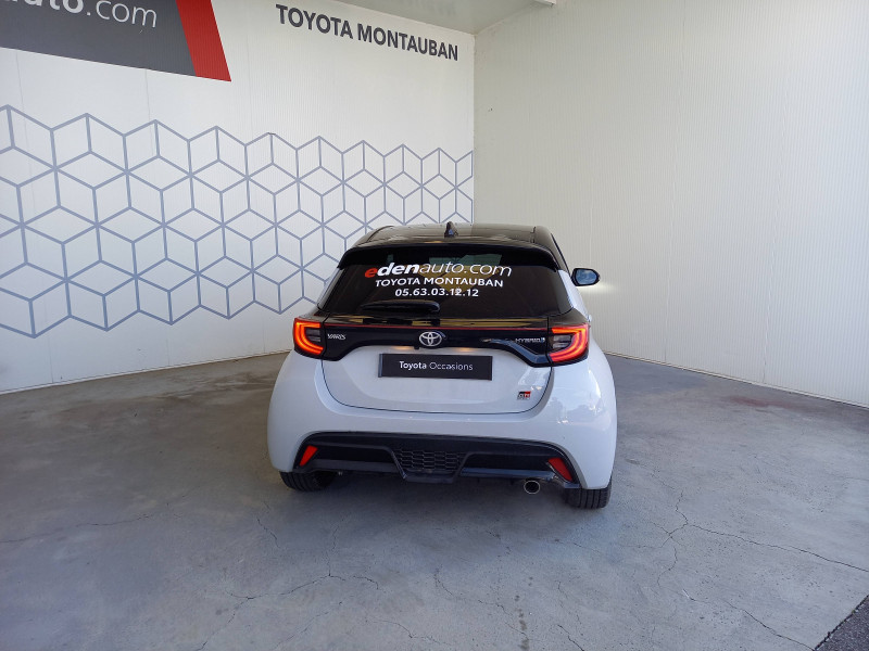 Toyota Yaris Yaris Hybride 116h GR Sport 5p  occasion à Montauban - photo n°4