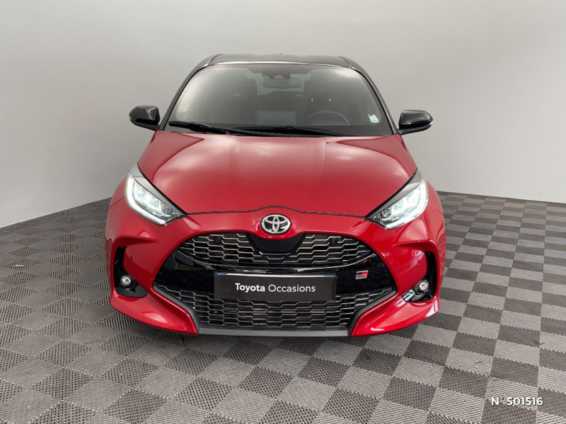 Toyota Yaris Yaris Hybride 116h GR Sport  occasion  Saint-Quentin - photo n3